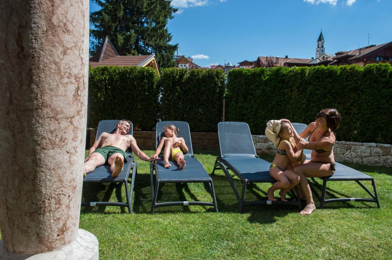Piz Galin Grand Hotel Family & Wellness Andalo Buitenkant foto