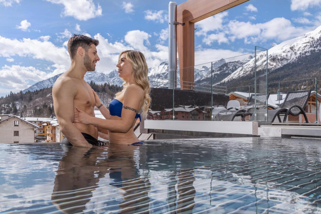 Piz Galin Grand Hotel Family & Wellness Andalo Buitenkant foto