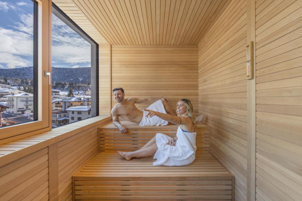 Piz Galin Grand Hotel Family & Wellness Andalo Buitenkant foto