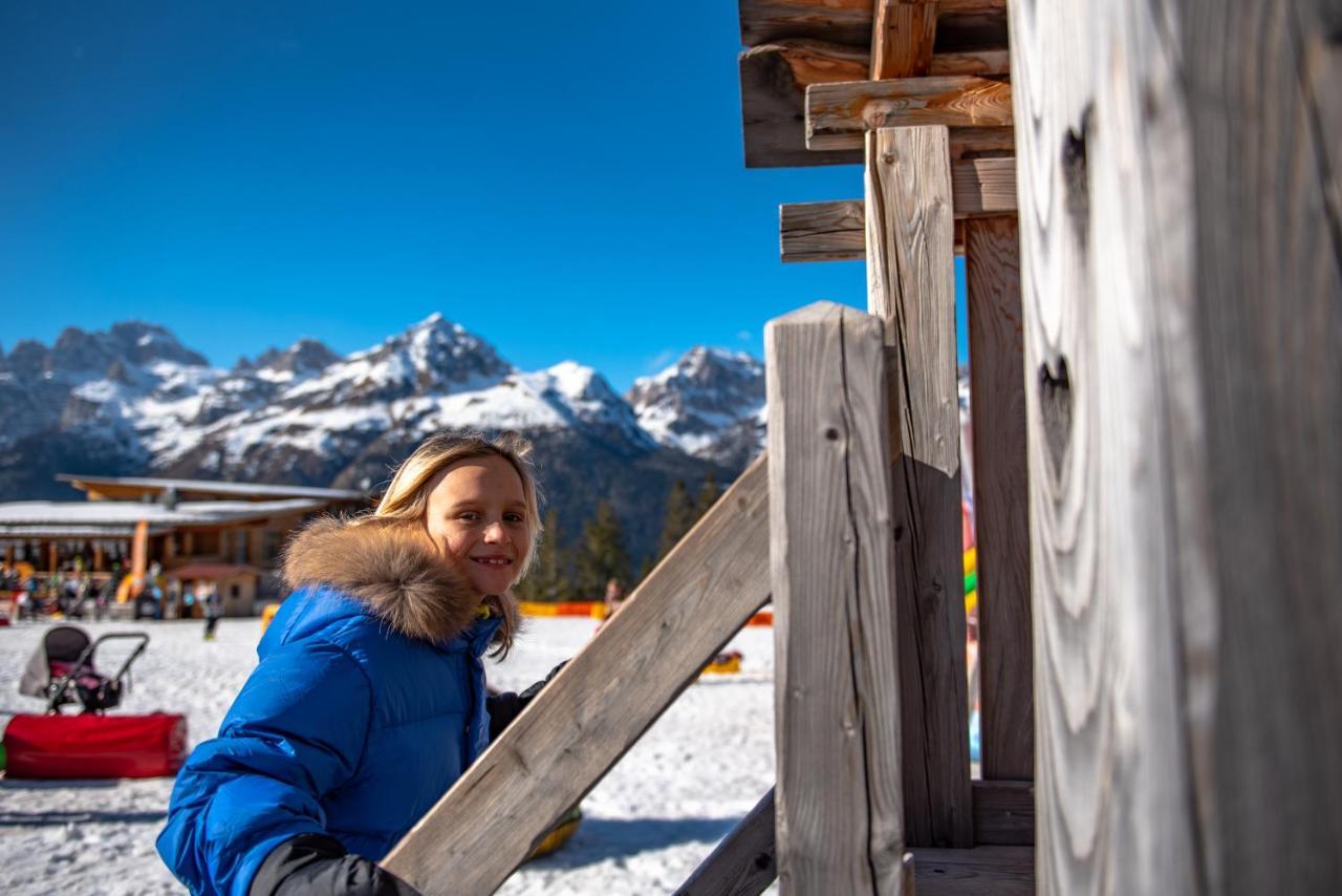 Piz Galin Grand Hotel Family & Wellness Andalo Buitenkant foto