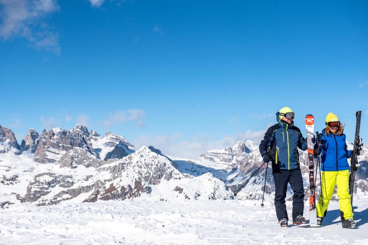 Piz Galin Grand Hotel Family & Wellness Andalo Buitenkant foto