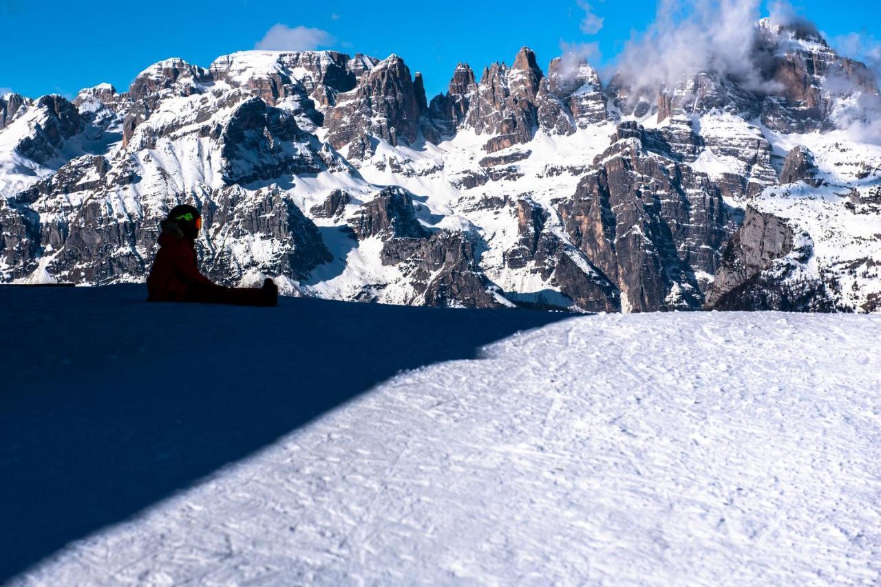Piz Galin Grand Hotel Family & Wellness Andalo Buitenkant foto