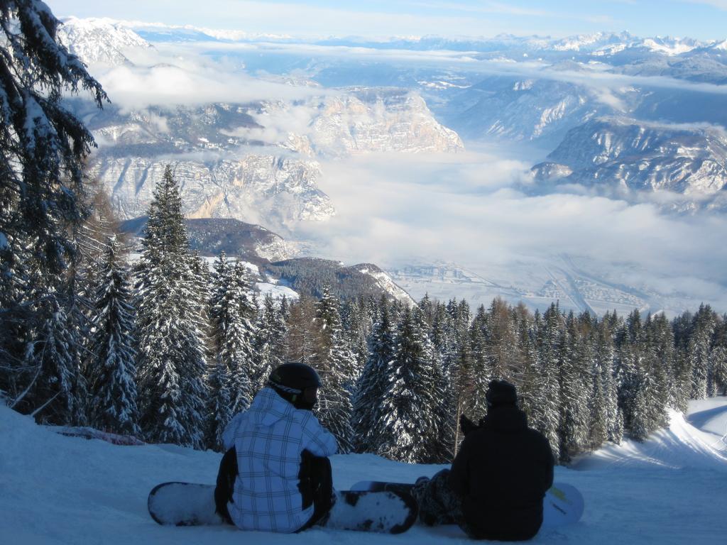 Piz Galin Grand Hotel Family & Wellness Andalo Buitenkant foto