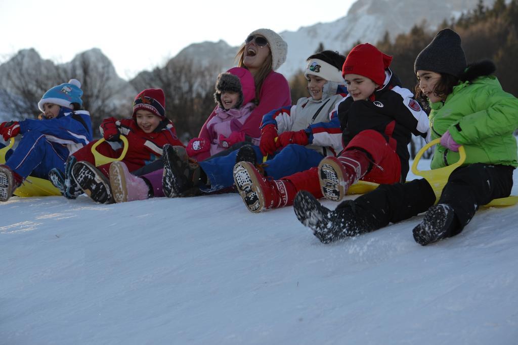 Piz Galin Grand Hotel Family & Wellness Andalo Buitenkant foto