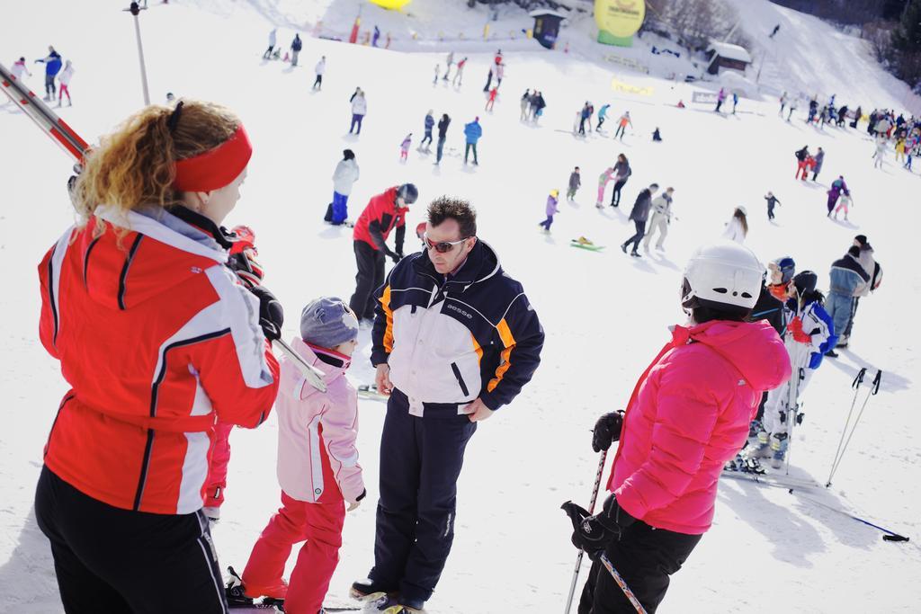 Piz Galin Grand Hotel Family & Wellness Andalo Buitenkant foto