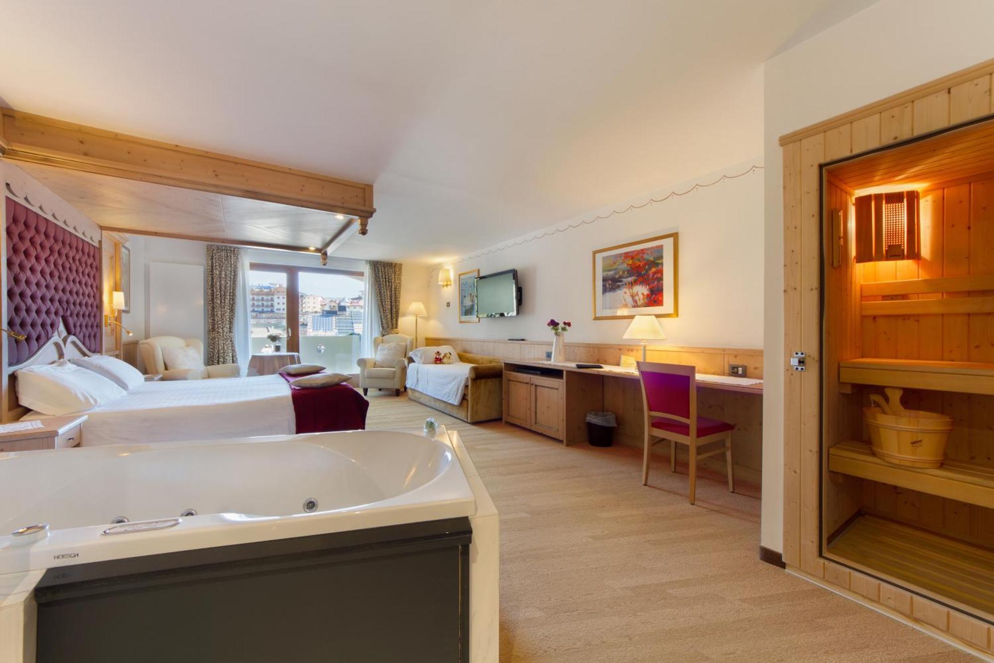 Piz Galin Grand Hotel Family & Wellness Andalo Buitenkant foto
