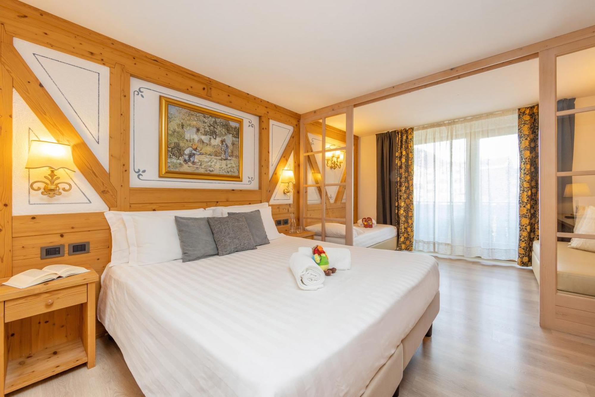 Piz Galin Grand Hotel Family & Wellness Andalo Buitenkant foto
