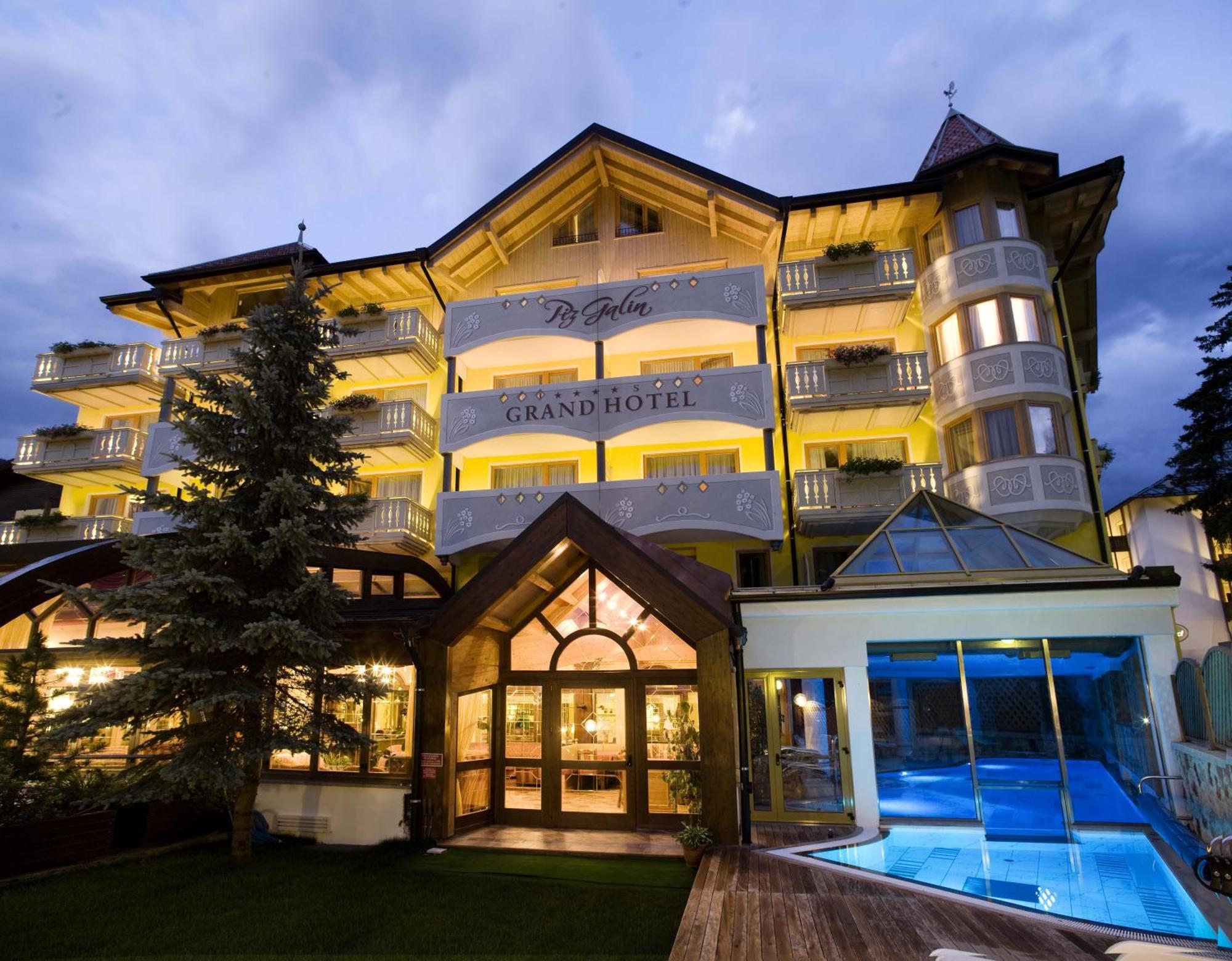 Piz Galin Grand Hotel Family & Wellness Andalo Buitenkant foto