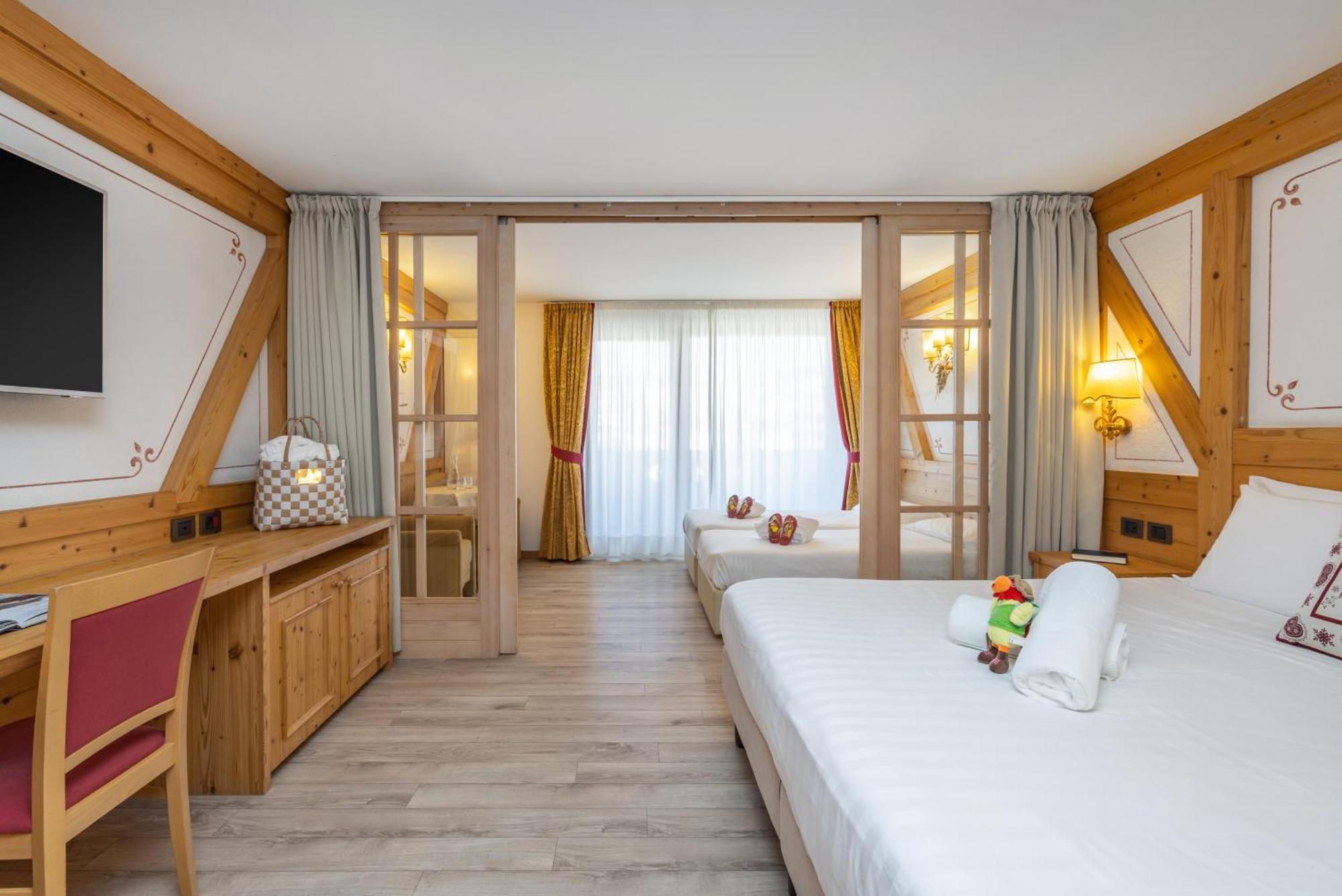 Piz Galin Grand Hotel Family & Wellness Andalo Buitenkant foto