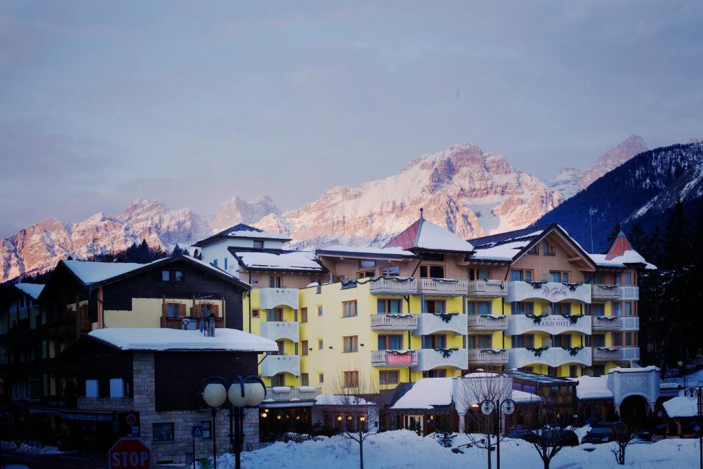 Piz Galin Grand Hotel Family & Wellness Andalo Buitenkant foto