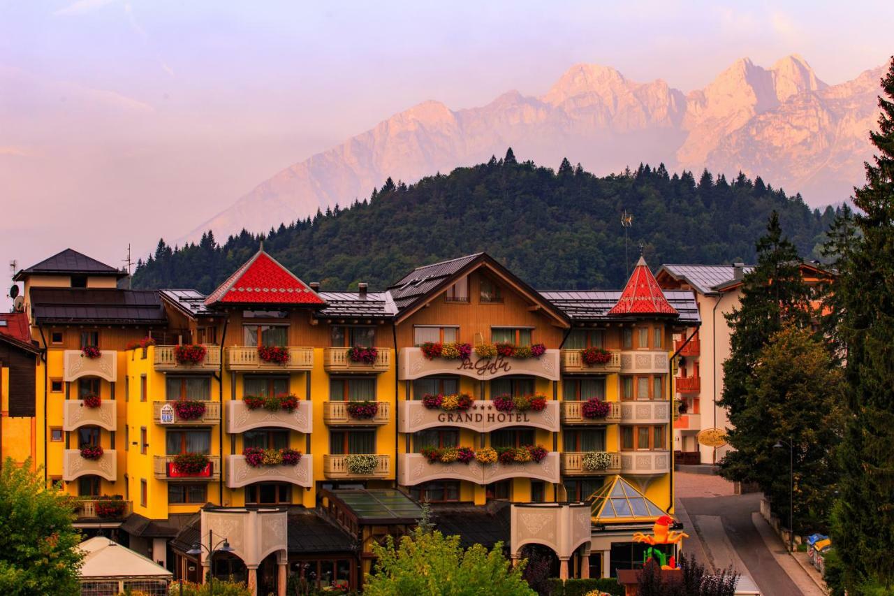 Piz Galin Grand Hotel Family & Wellness Andalo Buitenkant foto